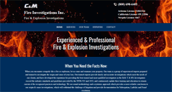 Desktop Screenshot of cmfire.com